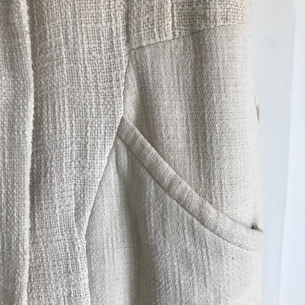 Iro Woven long vest - Picture 5 of 7